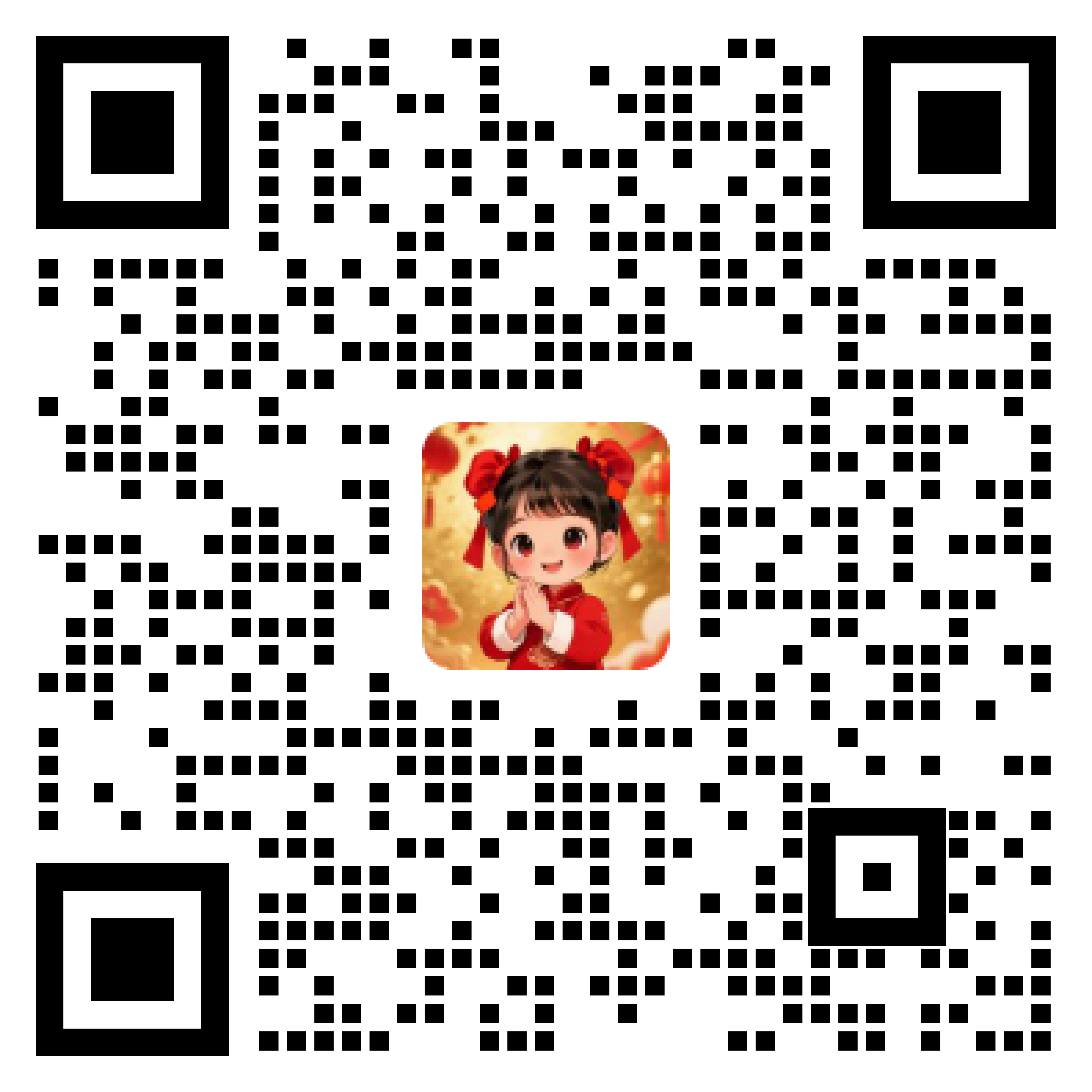 茶坊村企微二维码
